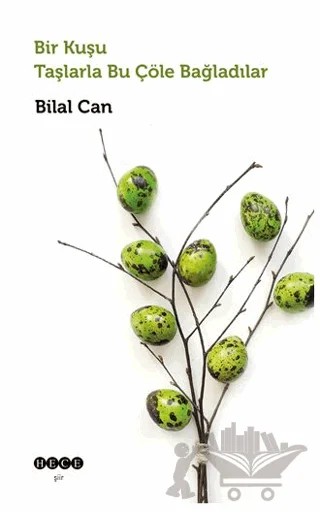 Bir Kuşu Taşlarla Bu Çöle Bağladılar – Bilal Can – Hece Yayınları kitap kapağı