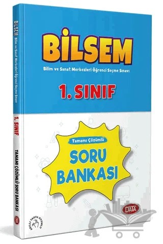 1. Sınıf Bilsem Tamamı Çözümlü Soru Bankası – Kolektif – Data Yayınları kitap kapağı