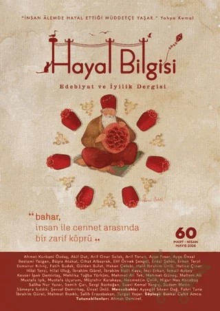 Hayal Bilgisi Dergisi Sayı: 60 – Hayal Bilgisi Dergisi kitap kapağı