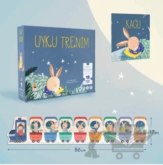Kagu – Uyku Trenim – Ayşe Aydemir – Sincap Kitap kitap kapağı