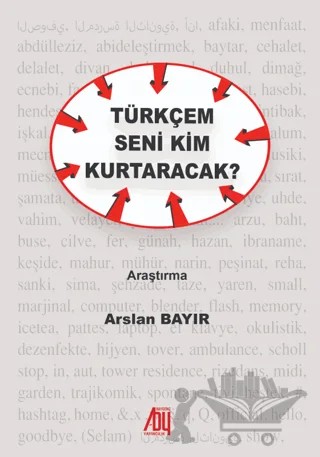 Türkçem Seni Kim Kurtaracak – Arslan Bayır – Baygenç Yayıncılık kitap kapağı
