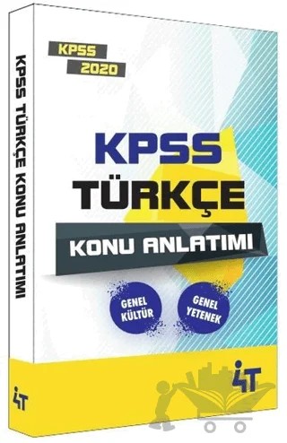2020 KPSS Türkçe Konu Anlatımı – Kolektif – 4T Yayınları kitap kapağı