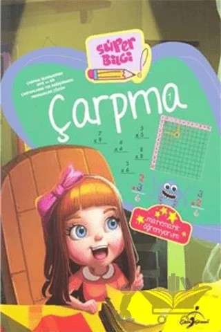 Çarpma 1 - Kolay Matematik Öğreniyorum – Kolektif – Çocuk Gezegeni kitap kapağı