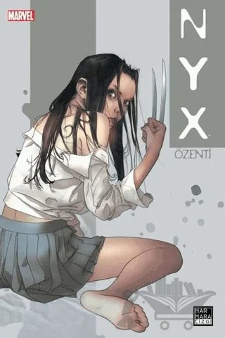 NYX - Özenti – Joe Quesada – Marmara Çizgi kitap kapağı
