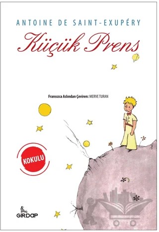 Küçük Prens – Antoine de Saint-Exupery – Girdap Kitap kitap kapağı