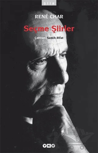 Seçme Şiirler – Rene Char – Yapı Kredi Yayınları kitap kapağı