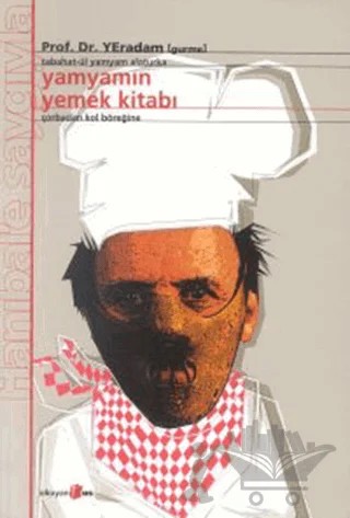 Yamyamın Yemek Kitabı – YEradam-Gurme – Okuyan Us Yayınları kitap kapağı