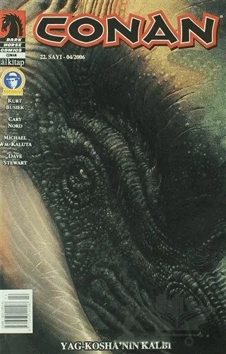 Conan Sayı: 22 Yag - Kosha’nın Kalbi – Lal Kitap kitap kapağı