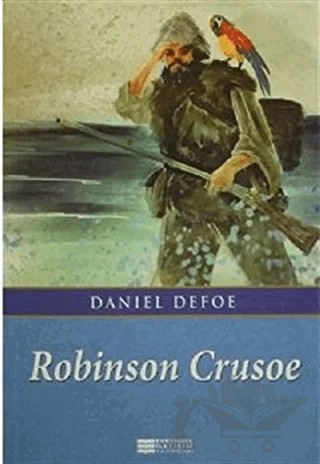 Robinson Crusoe – Daniel Defoe – Evrensel İletişim Yayınları kitap kapağı
