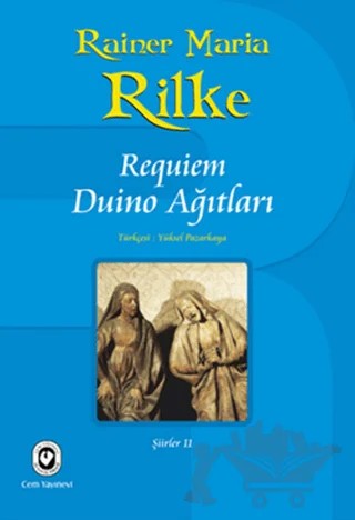 Requiem Duino Ağıtları – Rainer Marıa Rilke – Cem Yayınevi kitap kapağı