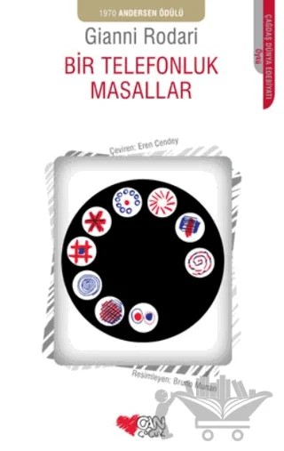 Bir Telefonluk Masallar – Gianni Rodari – Can Çocuk Yayınları kitap kapağı