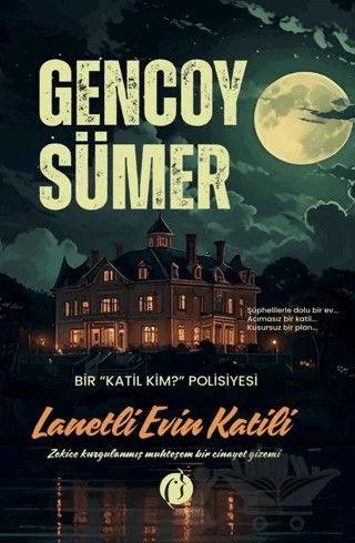 Lanetli Evin Katili – Gencoy Sümer – Herdem Kitap kitap kapağı