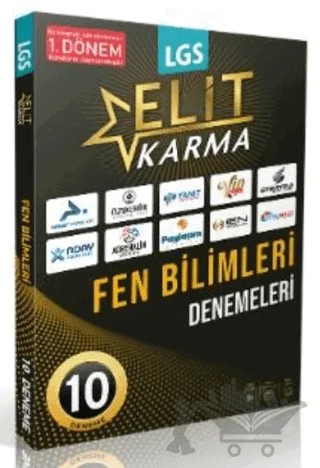 Elit Karma 8. Sınıf Fen Bilimleri 10 Lu Deneme 1. Dönem – Kolektif – Paraf Yayınları kitap kapağı