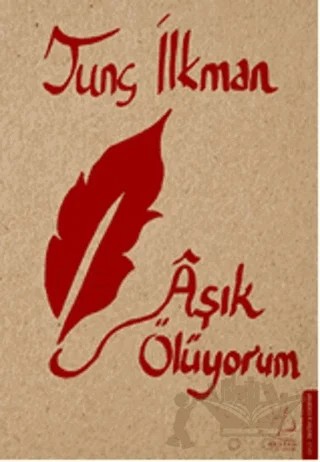 Aşık Ölüyorum – Tunç İlkman – Destek Yayınları kitap kapağı
