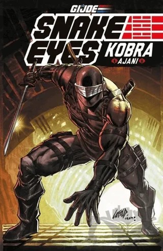 G.I. Joe Snake Eyes: Kobra Ajanı – Mike Costa – Presstij Kitap kitap kapağı