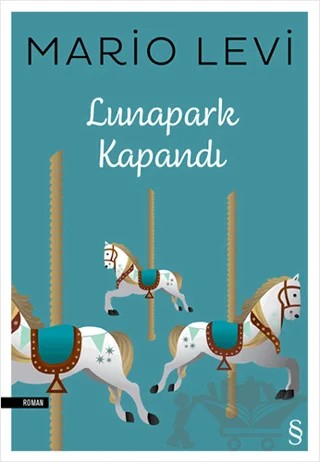 Lunapark Kapandı – Mario Levi – Everest Yayınları kitap kapağı