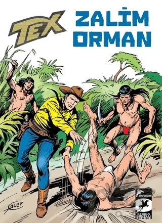 Tex Klasik Seri 42 – Guido Nolitta – Çizgi Düşler Yayınevi kitap kapağı