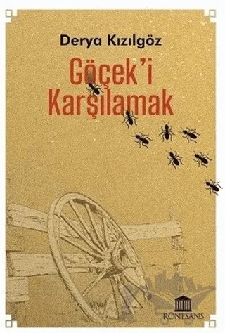 Göçek'i Karşılamak – Derya Kızılgöz – Rönesans Yayınları kitap kapağı