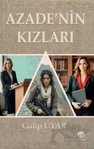 Azade’nin Kızları – Galip Uyar – Herdem Kitap kitap kapağı