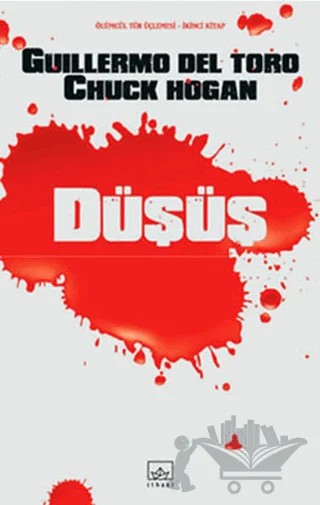Düşüş – Guillermo del Toro – İthaki Yayınları kitap kapağı