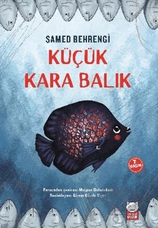 Küçük Kara Balık – Samed Behrengi – Kırmızı Kedi Çocuk kitap kapağı
