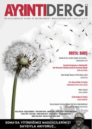 Ayrıntı Dergisi Sayı: 4 Mayıs-Haziran 2014 – Ayrıntı Dergi kitap kapağı