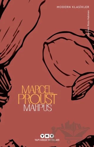 Mahpus – Marcel Proust – Yapı Kredi Yayınları kitap kapağı