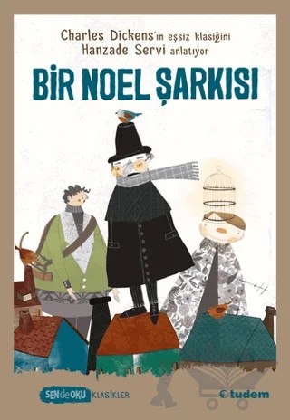 Sen de Oku - Bir Noel Şarkısı – Hanzade Servi – Tudem Yayınları kitap kapağı