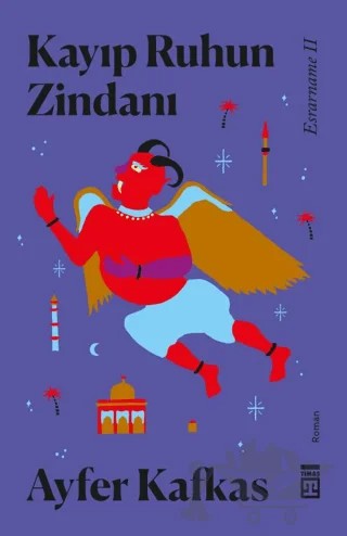 Kayıp Ruhun Zindanı – Ayfer Kafkas – Timaş Yayınları kitap kapağı