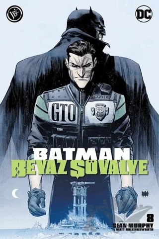 Batman Beyaz Şövalye Sayı 8 – Sean Murphy – JBC Yayıncılık kitap kapağı