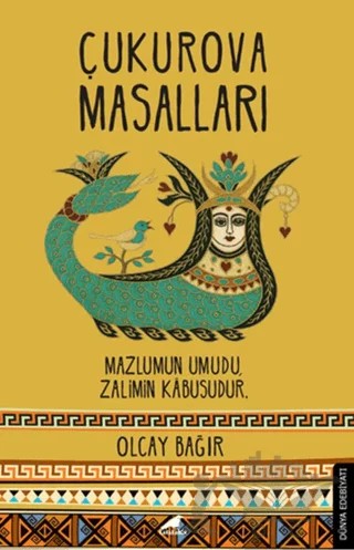 Çukurova Masalları – Olcay Bağır – Kara Karga Yayınları kitap kapağı