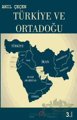 Türkiye ve Ortadoğu – Anıl Çeçen – Doğu Kitabevi kitap kapağı