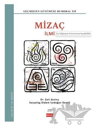 Mizaç İlmi – Sait Sevinç – New Age Yayınları kitap kapağı
