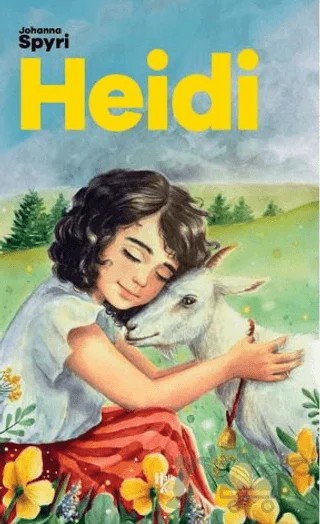 Heidi – Johanna Spyri – Halk Kitabevi kitap kapağı
