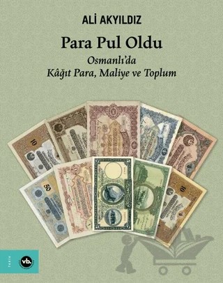 Para Pul Oldu – Ali Akyıldız – Vakıfbank Kültür Yayınları kitap kapağı