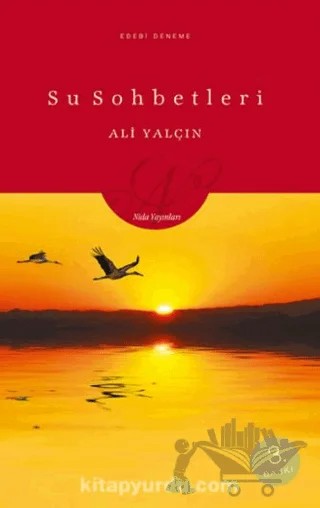 Su Sohbetleri – Ali Yalçın – Nida Dergisi Yayınları kitap kapağı
