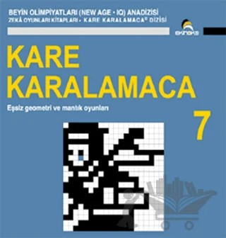 Kare Karalamaca 7 – Ahmet Karaçam – Ekinoks Yayın Grubu kitap kapağı