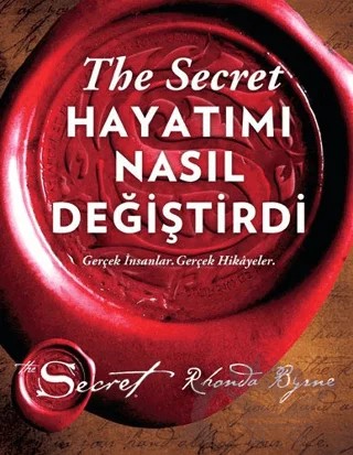 The Secret - Hayatımı Nasıl Değiştirdi – Rhonda Byrne – Artemis Yayınları kitap kapağı