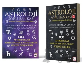 Astroloji Seti (2 Kitap) – Kollektif – Az Kitap kitap kapağı