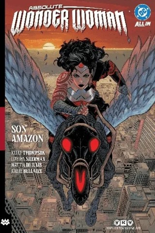 Absolute Wonder Woman Cilt 1: Son Amazon – Kelly Thompson – Yapı Kredi Yayınları kitap kapağı