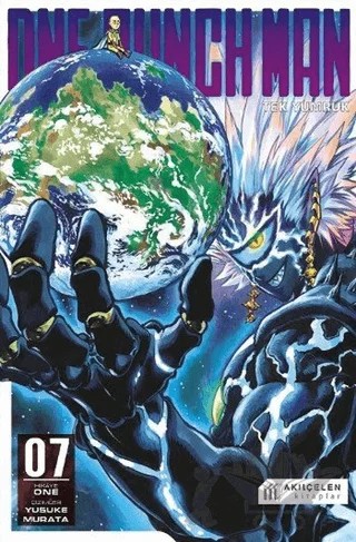 One-Punch Man - Cilt 7 – Kolektif – Akıl Çelen Kitaplar kitap kapağı