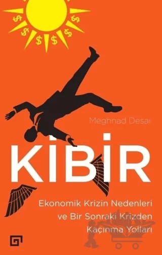 Kibir – Meghnad Desai – Koç Üniversitesi Yayınları kitap kapağı
