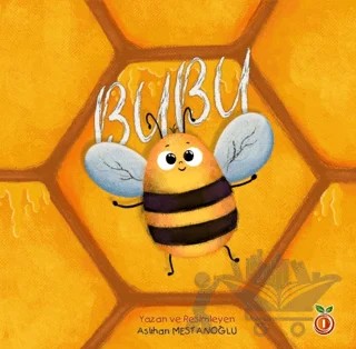 Bubu – Aslıhan Mestanoğlu – İnci Çocuk Yayınları kitap kapağı