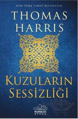 Kuzuların Sessizliği – Thomas Harris – Nemesis Kitap kitap kapağı