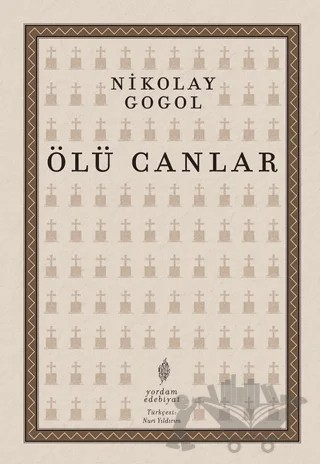 Ölü Canlar – Nikolay Vasilyeviç Gogol – Yordam Edebiyat kitap kapağı