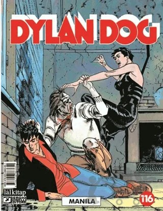 Dylan Dog Sayı 116 – Pasquale Ruju – Lal Kitap kitap kapağı