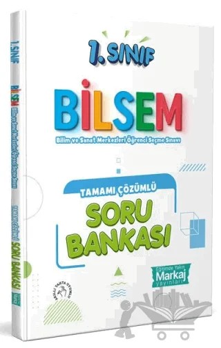 1. Sınıf BİLSEM Hazırlık Soru Bankası – Kolektif – Markaj Yayınları kitap kapağı