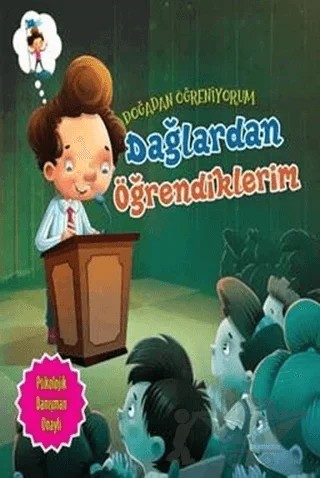 Dağlardan Öğrendiklerim - Doğadan Öğreniyorum – Quixot Publishing – Parıltı Yayınları kitap kapağı