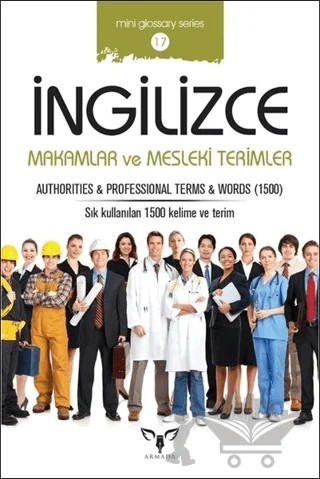 İngilizce Makamlar ve Mesleki Terimler – Mahmut Sami Akgün – Armada Yayınevi kitap kapağı