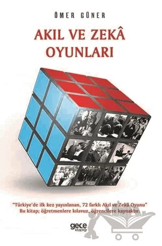 Akıl ve Zeka Oyunları – Ömer Güner – Gece Kitaplığı kitap kapağı